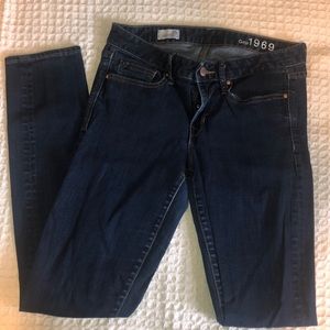 Denim jeans (worn once)